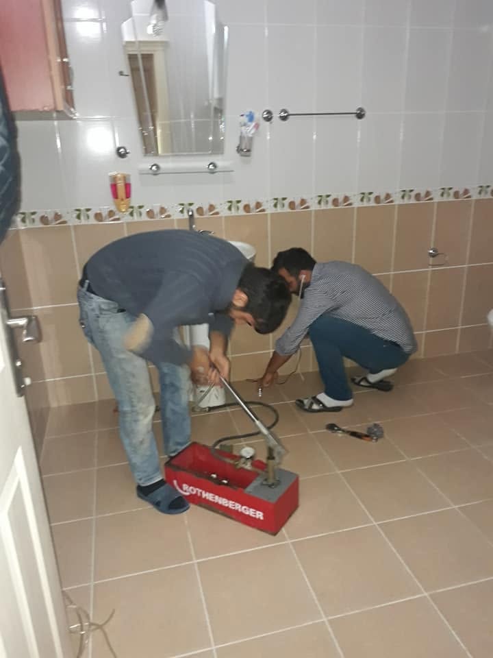 Gider Hattı Kontrolü - Su Kaçak Tespiti