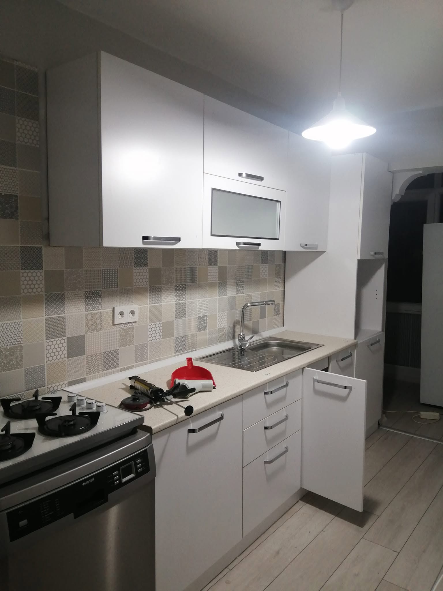 Mutfak gideri profesyonel temizleme