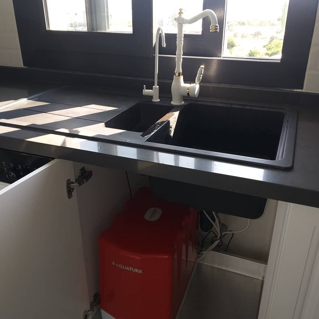 Tıkalı lavabo açma servisi